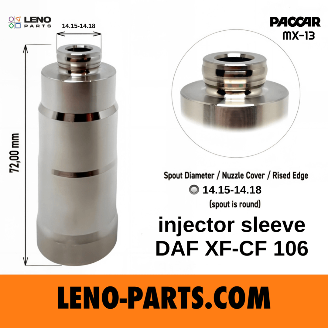Injector holder for injector 2047600 DAF XF-CF 106 Paccar MX13