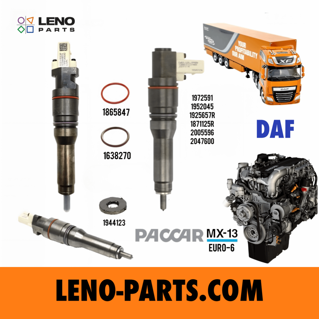 Injector holder for injector 2047600 DAF XF-CF 106 Paccar MX13