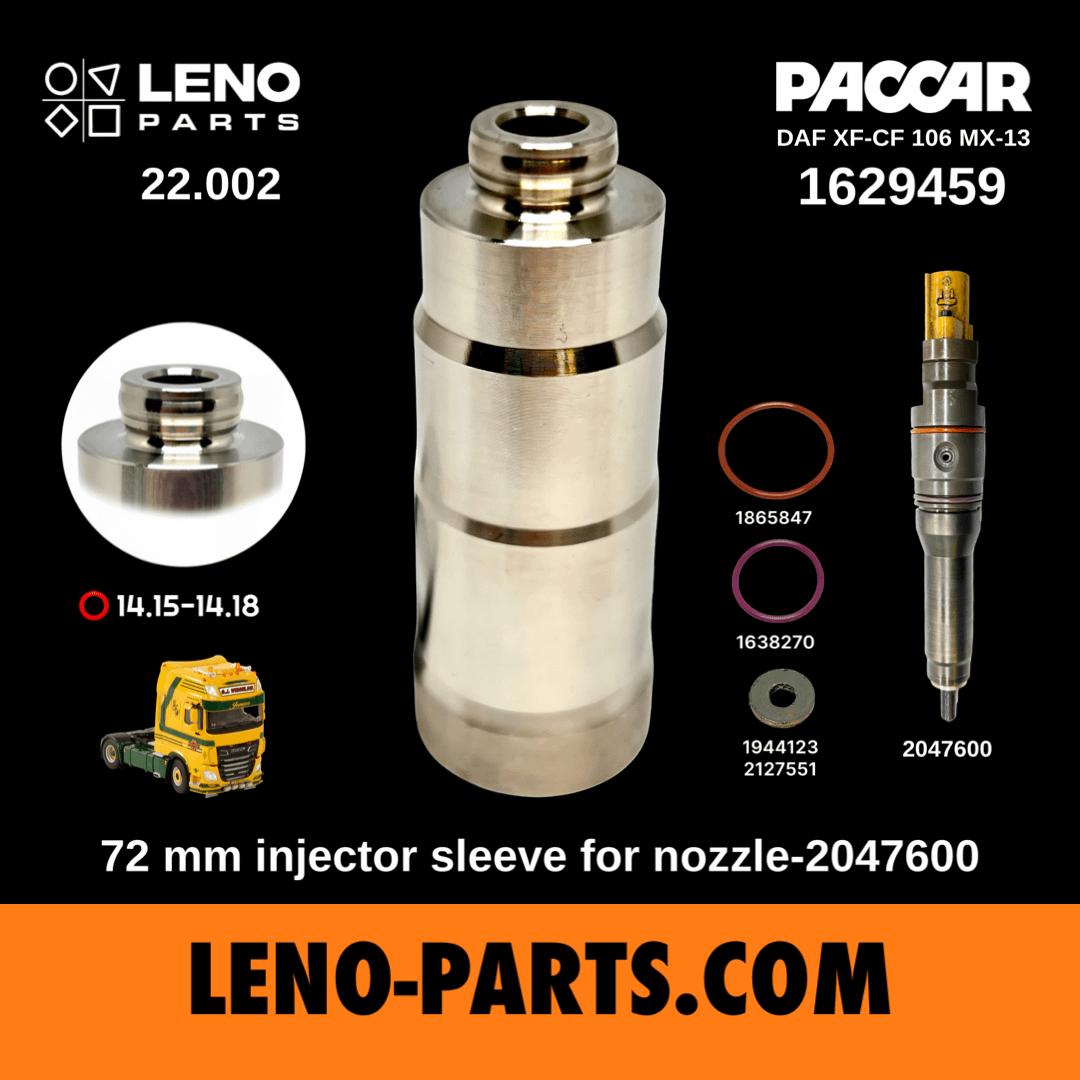 Injector holder for injector 2047600 DAF XF-CF 106 Paccar MX13