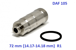 1629459 injector sleeve DAF XF 105 Paccar MX-13 72.00 - 14.17-14.18 | LENO