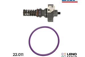 1664754 ring PLD section DAF XF105-CF85 PACCAR MX-13| LENO