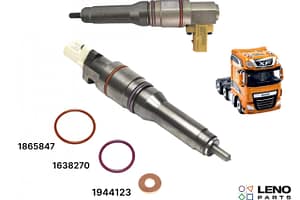 1638270 1865847 repair kit sleeve nozzles 1972591 2047600 DAF MX-11 MX-13 XF-CF Paccar cooper | LENO