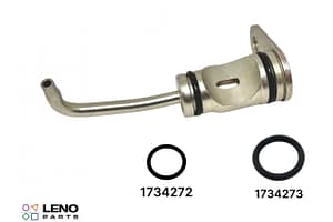 1734272-1734273 oil injector ring 1605100 DAF XF105-CF85 Paccar MX-13| LENO
