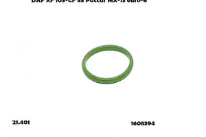 DAF 1608394 Oil pump tube seal XF 105-CF85 Paccar | LENO