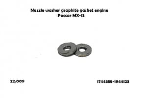 1744858-1944123 DAF XF-CF 105 nozzle washer graphite seal engine Paccar MX-13 | LENO
