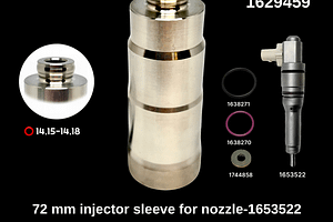 1629459 injector cup for injector 1653522 DAF XF-CF 105 Paccar MX13 euro-5| LENO
