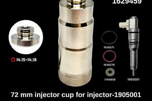 Injector nozzle for injector 1905001 DAF XF105-CF85 Paccar MX13 euro-5 1629459 | LENO